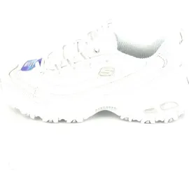 SKECHERS D'Lites - Fresh Start white/silver 39