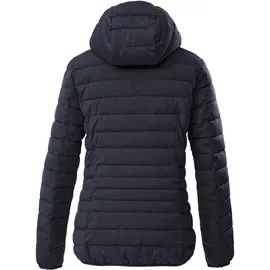 G.I.G.A. DX by killtec Damen Steppjacke/Funktionsjacke in Daunenoptik mit Kapuze GW 49 WMN QLTD JCKT, dunkelnavy, 44 Blau