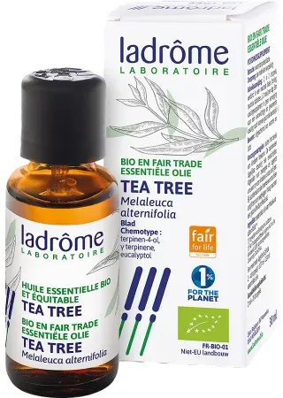 Ladrôme Teebaum Bio Ätherisches Öl 30ml
