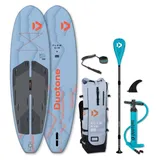 Duotone Flow Air SLS 264,16 cm Cyan/Blau
