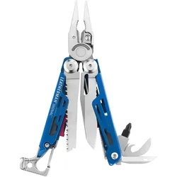 Leatherman Signal Multitool (inkl. Nylonhülle) - STK - cobalt