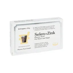 Selen+zink Pharma Nord Dragees