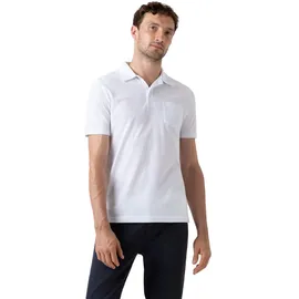 Hackett London Riviera Poloshirt weiß L