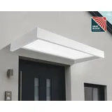 CANOPIA Vordach Sophia 215 x 95 x 17 cm weiß