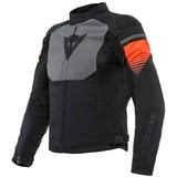 Dainese Air Fast Textiljacke - Schwarz/Grau/Neon-Rot - 62