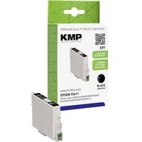 KMP E97 kompatibel zu Epson T0611 schwarz