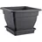 Buri XXL Blumentopf 60 x 60 cm grau