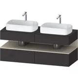 Duravit QA4767083800000 QTG KWTU WH Ek. 1400x550x600 Gt Smt H