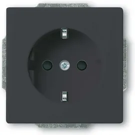 Busch-Jaeger Steckdoseneinsatz 20 EUCBLI-81 Anthrazit glänzend 1 St.