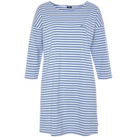 H.I.S. H.I.S Damen Nachthemd blau Gr.40/42