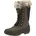 Vl Damen Stiefel braun/schwarz 36
