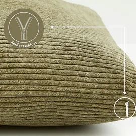 Andiamo Kissen Emy 30 x 50 cm Grün