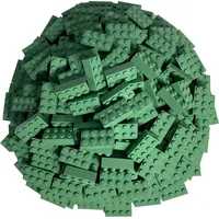 LEGO LEGO® 2x4 Steine Bausteine Sandgrün - 3001 NEU!