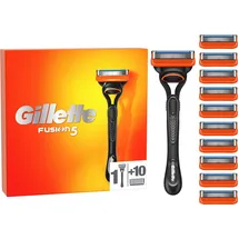 Gillette Fusion5 Handstück + Rasierklingen 11 St.
