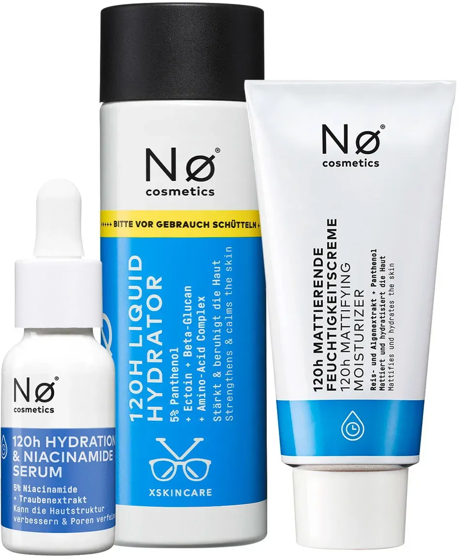 Nø Cosmetics Hydration Set