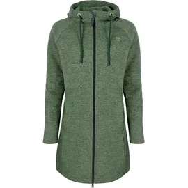 Elkline Durchgewaermt Fleecejacke Grün L