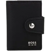 Boss Jinko Kreditkartenetui RFID Schutz Leder 10 cm black