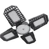 Grow Light, faltbare LED mit Rot-Blau-Spektrum E27 Basis Grow Light 150W ABS-Material für saftiges Blumenwachstum im Innenbereich