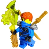 LEGO Ninjago: Jay mit Katanas und Technoblade - Gelb