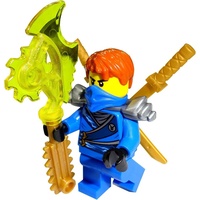 LEGO Ninjago: Jay mit Katanas und Technoblade