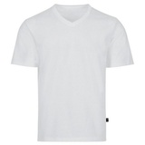 Trigema Herren 637203 T-Shirt Weiß weiss, 001), L