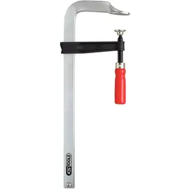 KS Tools Temperguss-Schraubzwinge, 100x250mm