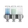 simplehuman Seifenspender BT1029 444 ml Silber
