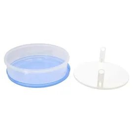 SUNWARE Club Cuisine Tortenbox 35 x 12 cm 1-tlg. blau/transparent