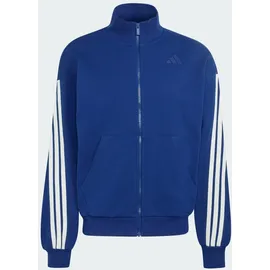 adidas KIT 3-Streifen Trainingsjacke Dark Blue/Off White XXL