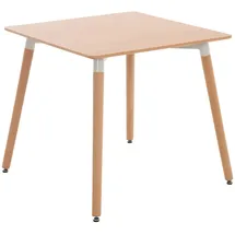 CLP Küchentisch Viborg 80 cm x 75 cm x 80 cm