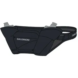 Salomon Cross Belt 2 Bottles One Size Schwarz