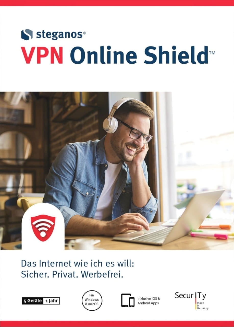 Steganos VPN Online Shield 2024