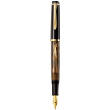 Pelikan Classic M200 Feder F (fein), hochwertiger Kolbenfüller im Geschenk-Etui, 808880