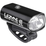 Lezyne Hecto Drive 40 Frontlicht blk/hi gloss