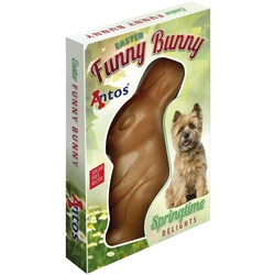 Kau-Osterhase Funny Bunny - glutenfrei weizenfrei ohne Zuckerzusatz Futter 3 St