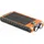 Bigben Connected Bigben 10000 mAh USB 2A C (10000 mAh, 37 Wh), Powerbank, Schwarz, Orange