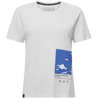 Salewa Eagle Cover Kurzarm-t-shirt - Optical White - M