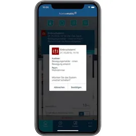 Homematic IP Alarmsirene - außen