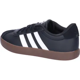 adidas VL Court 3.0 Kids Core Black / Cloud White / Gum 31