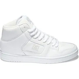 DC Shoes Manteca 4 Hi Herren Weiß 43