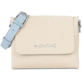Valentino Alexia Summer Flap Bag Schultertasche Synthetik Beige