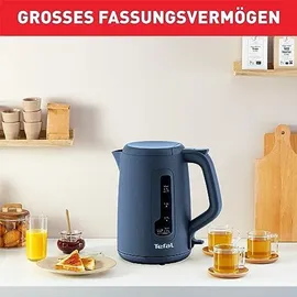 Tefal KO2M04 Morning 1,7 l Blau
