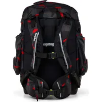 ergobag Maxi 6-tlg. TaekBärdo grau