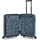 bergpfeil Travel Cabin Trolley S 4-Rollen 55 cm / 44 l blau/hellblau