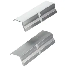 Connex Schraubstock Aluminium 100 mm grau