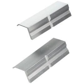 Connex Schraubstock Aluminium 100 mm grau