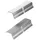 Connex Schraubstock Aluminium 100 mm grau