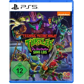Teenage Mutant Ninja Turtles: Die Mutanten sind los (USK) (PS5)
