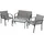 Lifetime Paris Set 4-tlg. Grau