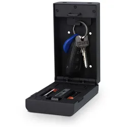 Nedis SmartLife Schlüsselbox Schlüsseltresor | Tastensperre | Aussenbereich | IPX5 | Schwarz